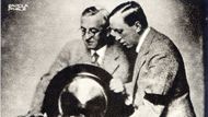 Josef Čapek s bratrem Karlem