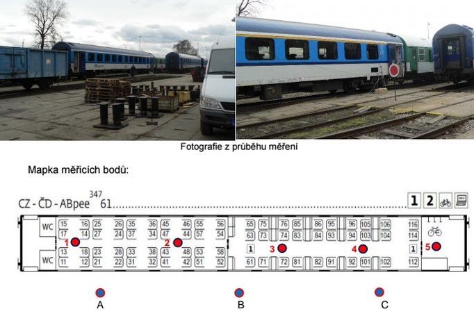 4. ČD - Vůz Bdtee276