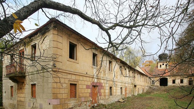 Usedlost Cibulka před rekonstrukcí
