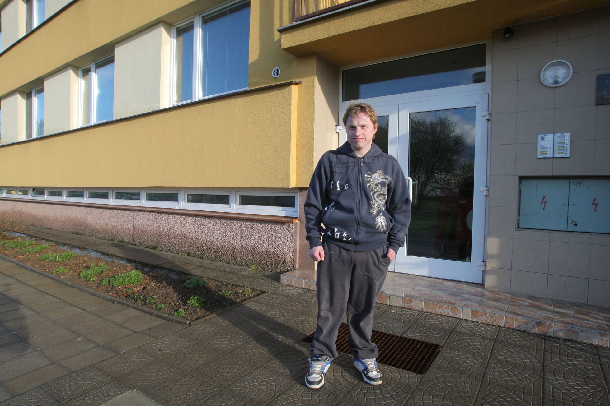 Dům na půl cesty Květná