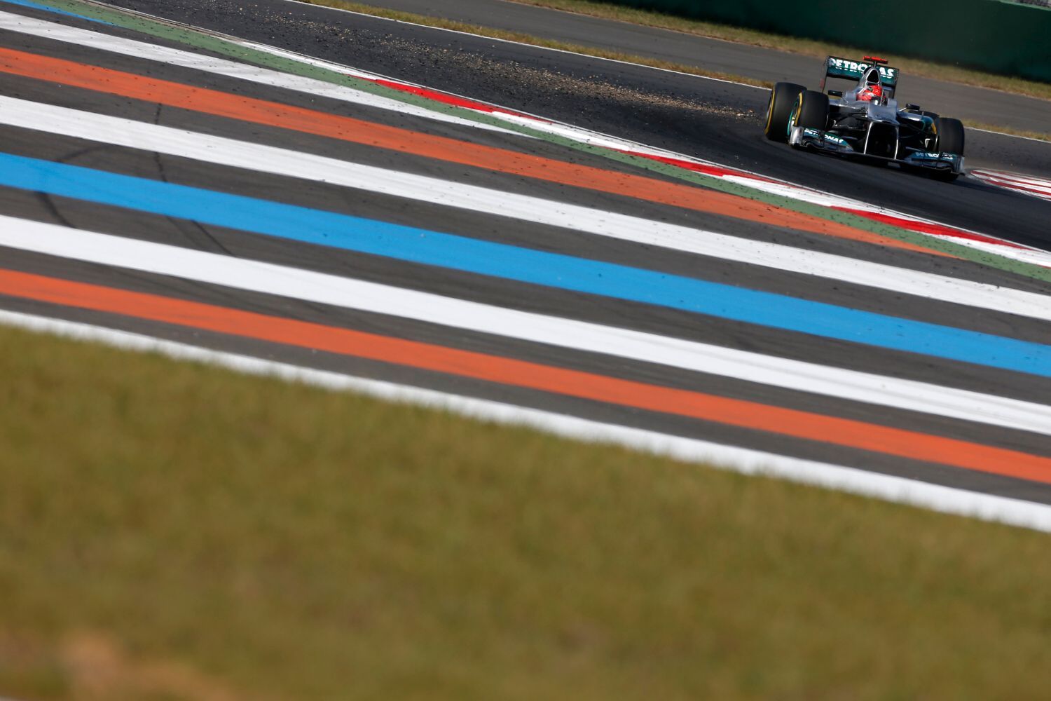 Michael Schumacher, Mercedes