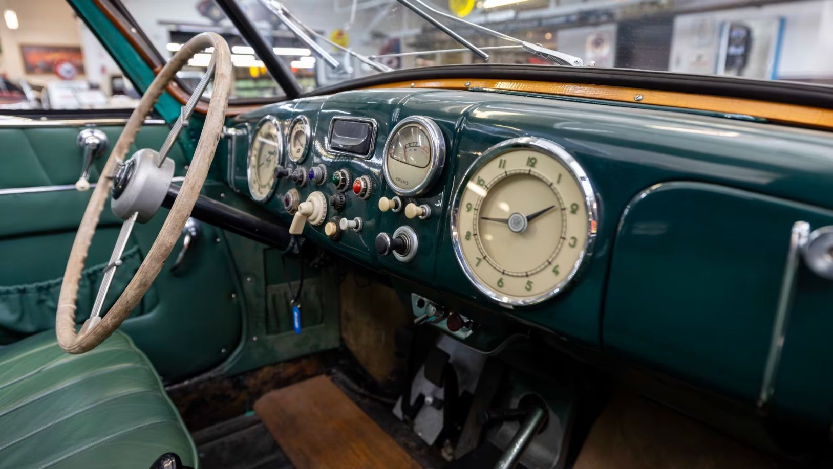 Tatra 87 aukce USA