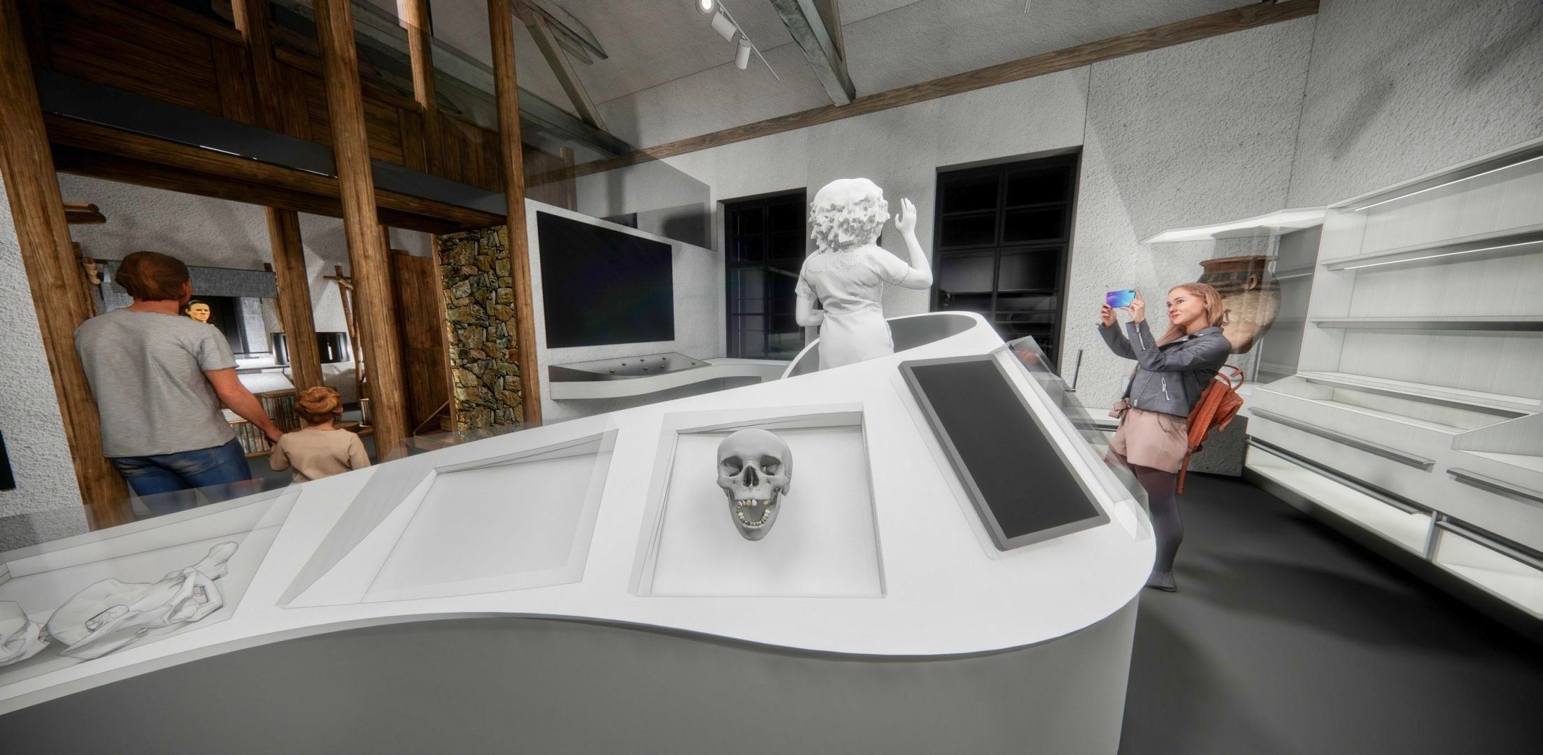 Vizualizace podoby muzea