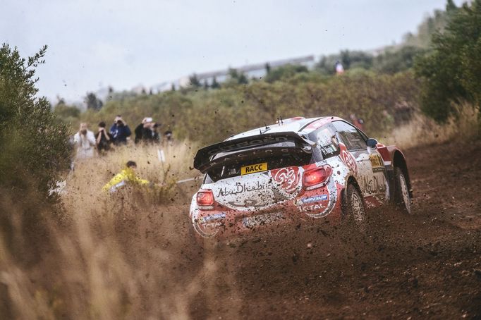 Rallye Katalánsko, úvodní rychlostní zkouška