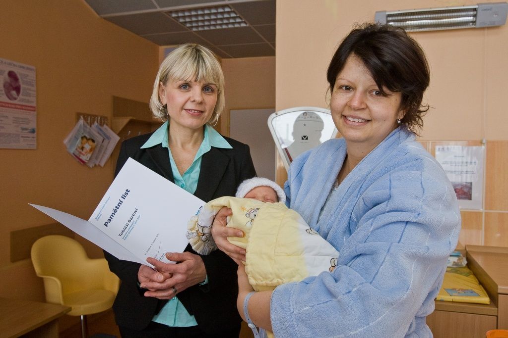 První občánci 2011