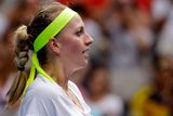 Petra Kvitová neměla na procházku čas, v prvním kole se musela popasovat se 138. tenistkou světa Nizozemkou Richel Hogenkampovou.