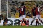 AC Milán prohrál i druhé domácí utkání bez vstřelené branky