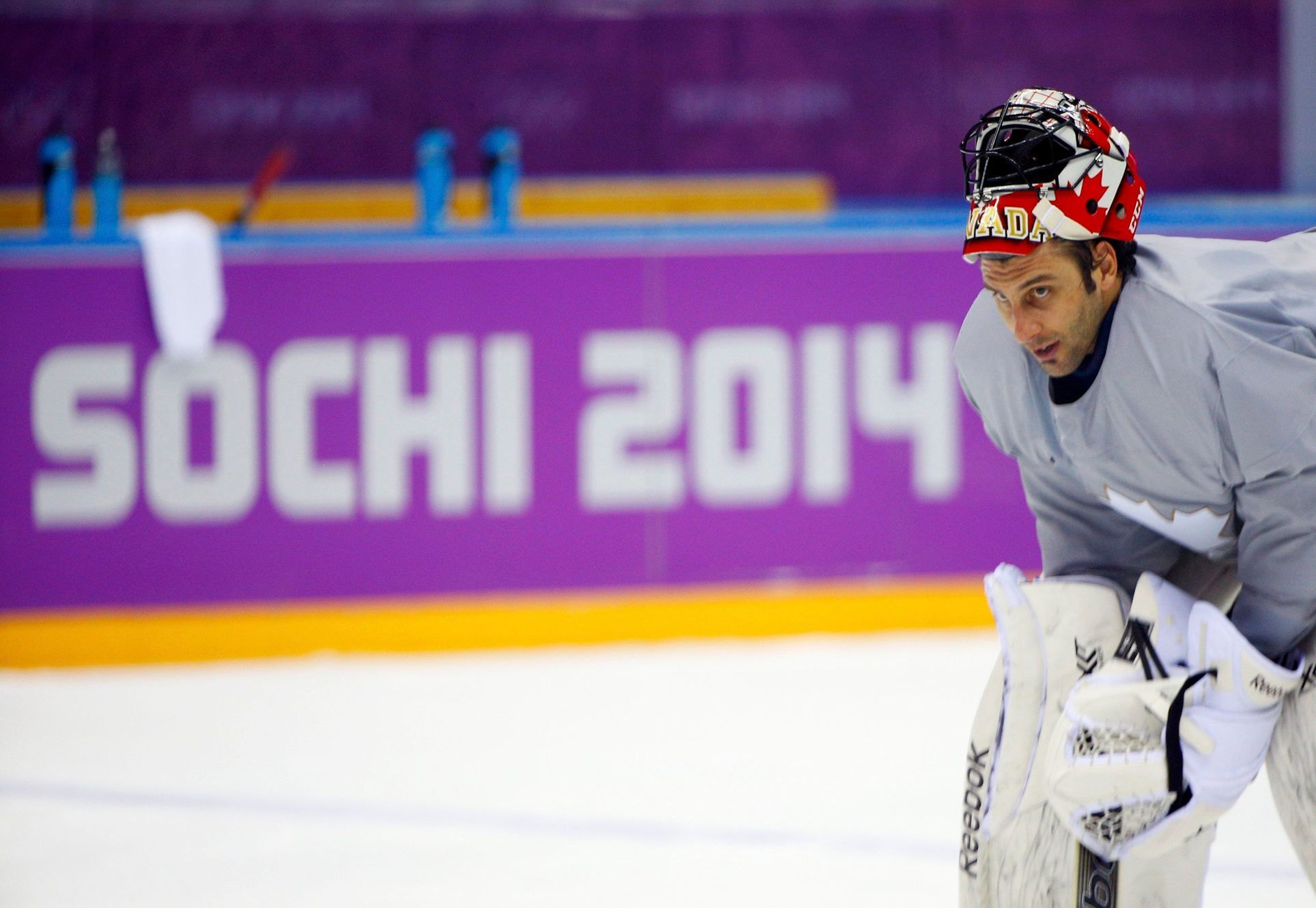 Soči 2014, hokej, Kanada: Roberto Luongo