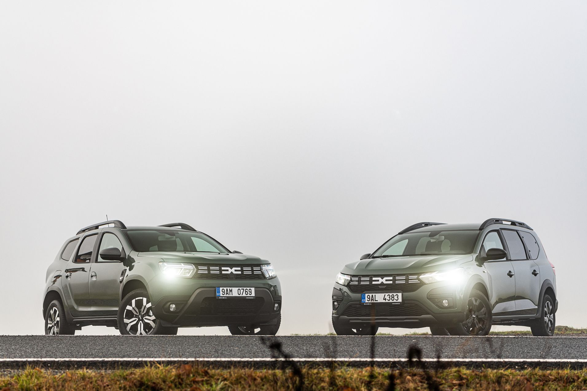 Dacia nová identita značky