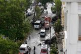 Při úterním pumovém útoku v Istanbulu přišlo o život 11 lidí.