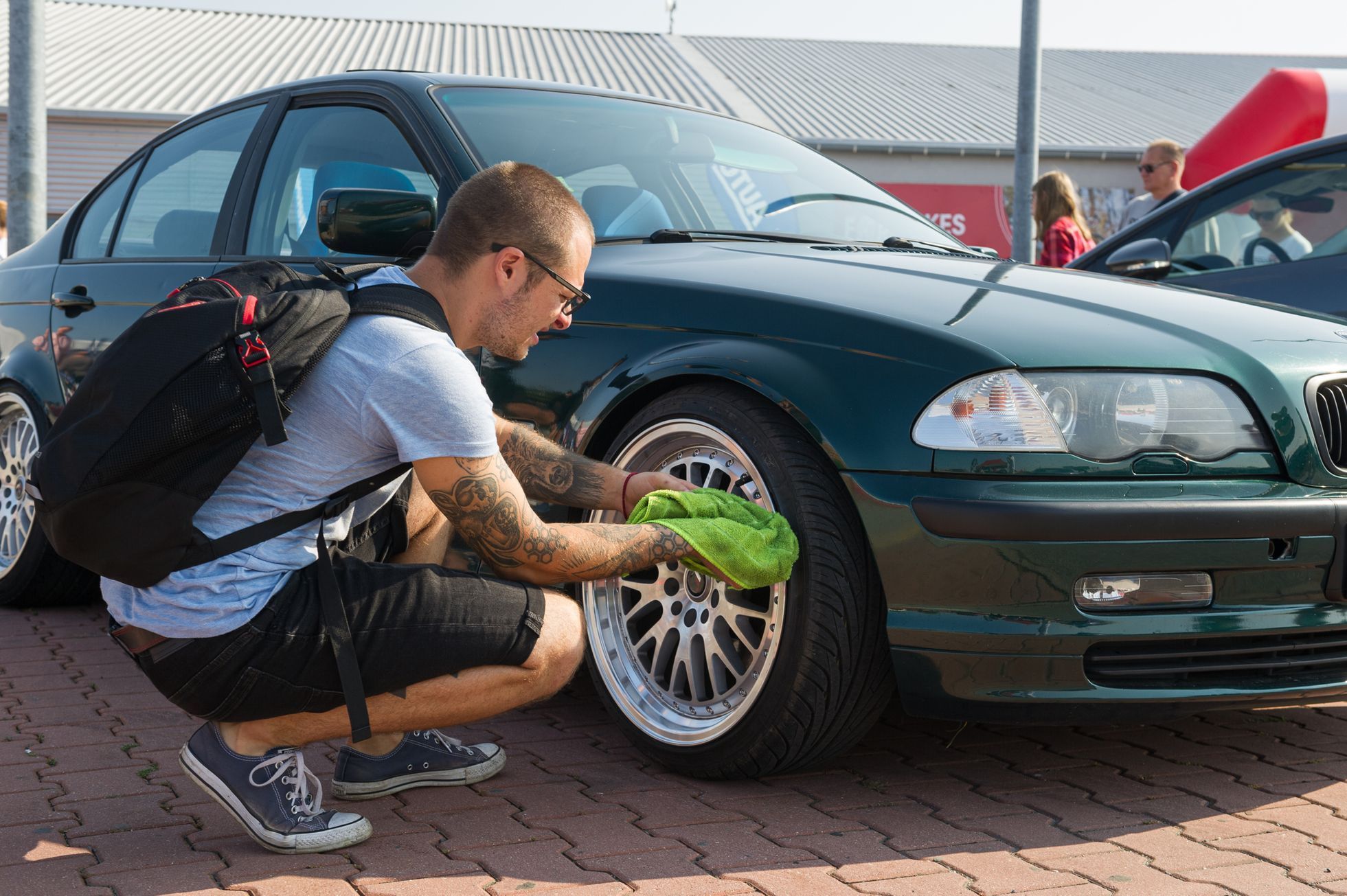 Escape6 Prague car festival tuning 2019