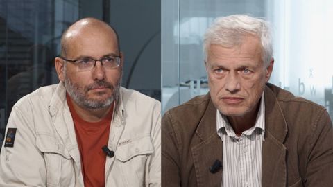 DVTV 18. 7. 2017: Miroslab Bobek; Miroslav Beneš