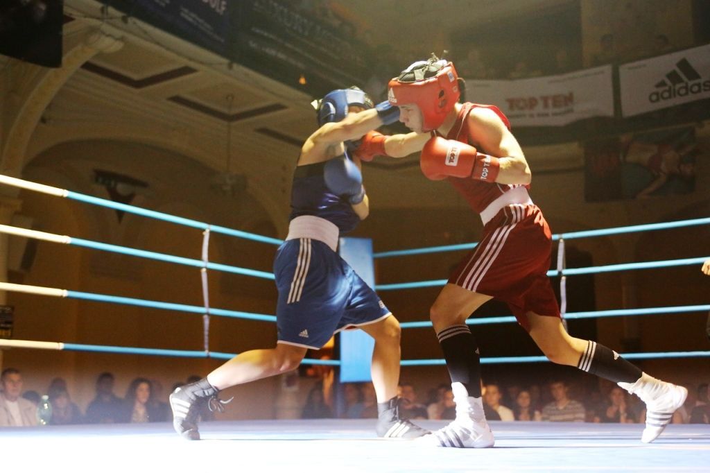 Galavečer ženského boxu v Děčíně