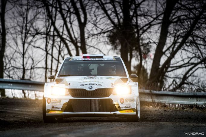 Valašská rallye 2018: Filip Mareš, Škoda Fabia R5