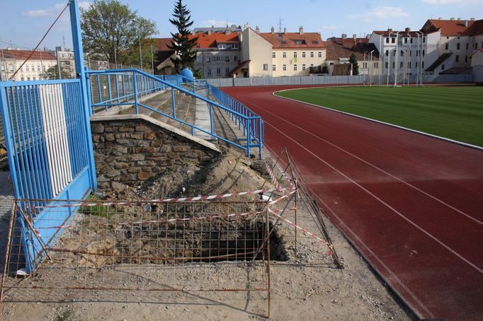 Fotbalový stadion ve Znojmě