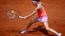 Lucie Šafářová ve čtvrtfinále French Open 2015