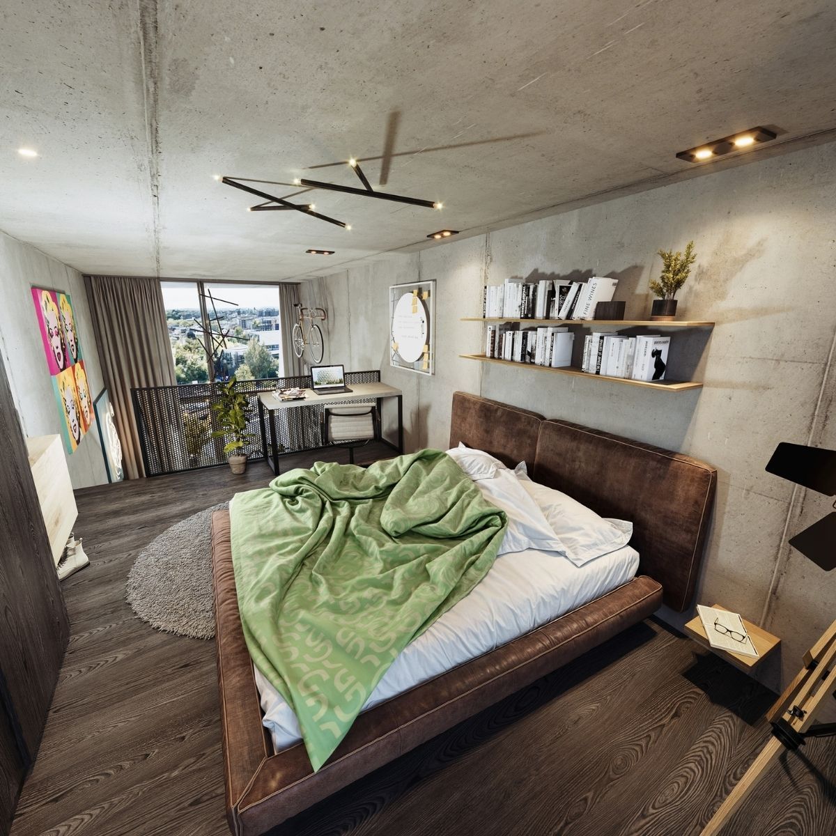 byty, komplex, stavba. Chodov, Praha