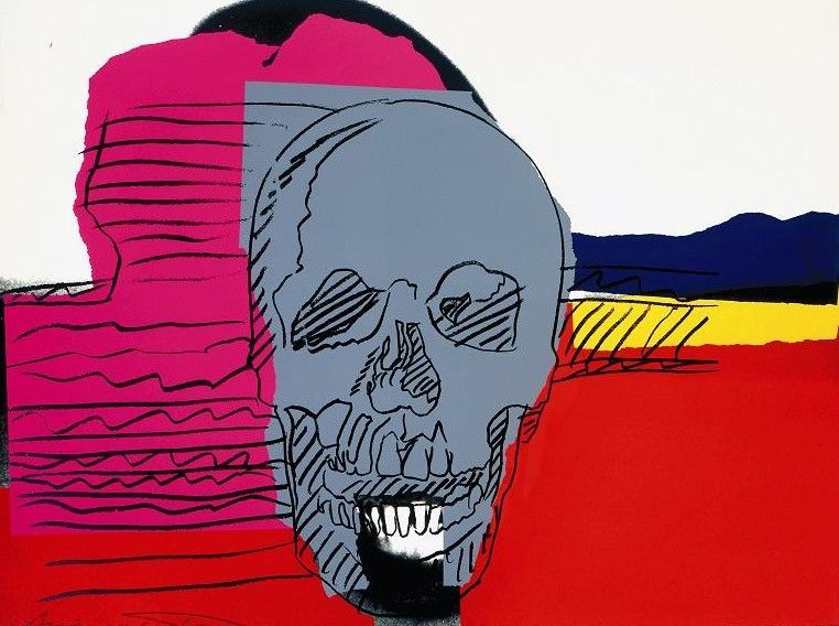 Andy Warhol: Lebky, 1976