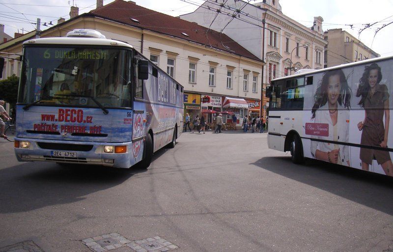Autobusy MHD