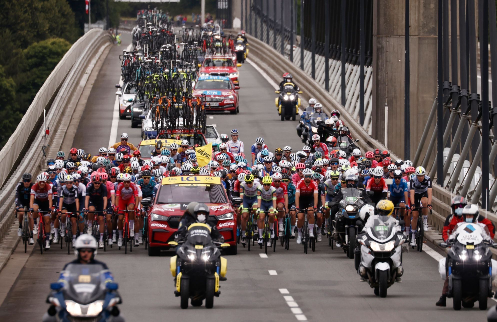 Tour de France 2021 (1. etapa)