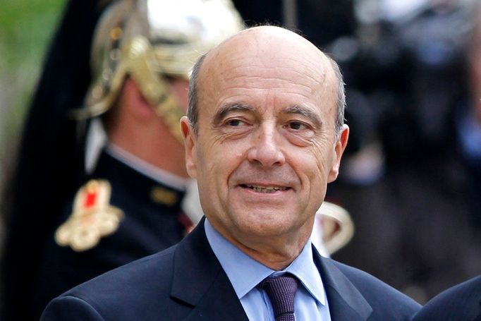 Nový ministr zahraničí, nestor Alain Juppé