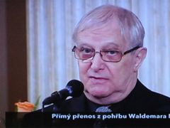 Pohřeb Waldemara Matušky - Jiří Suchý