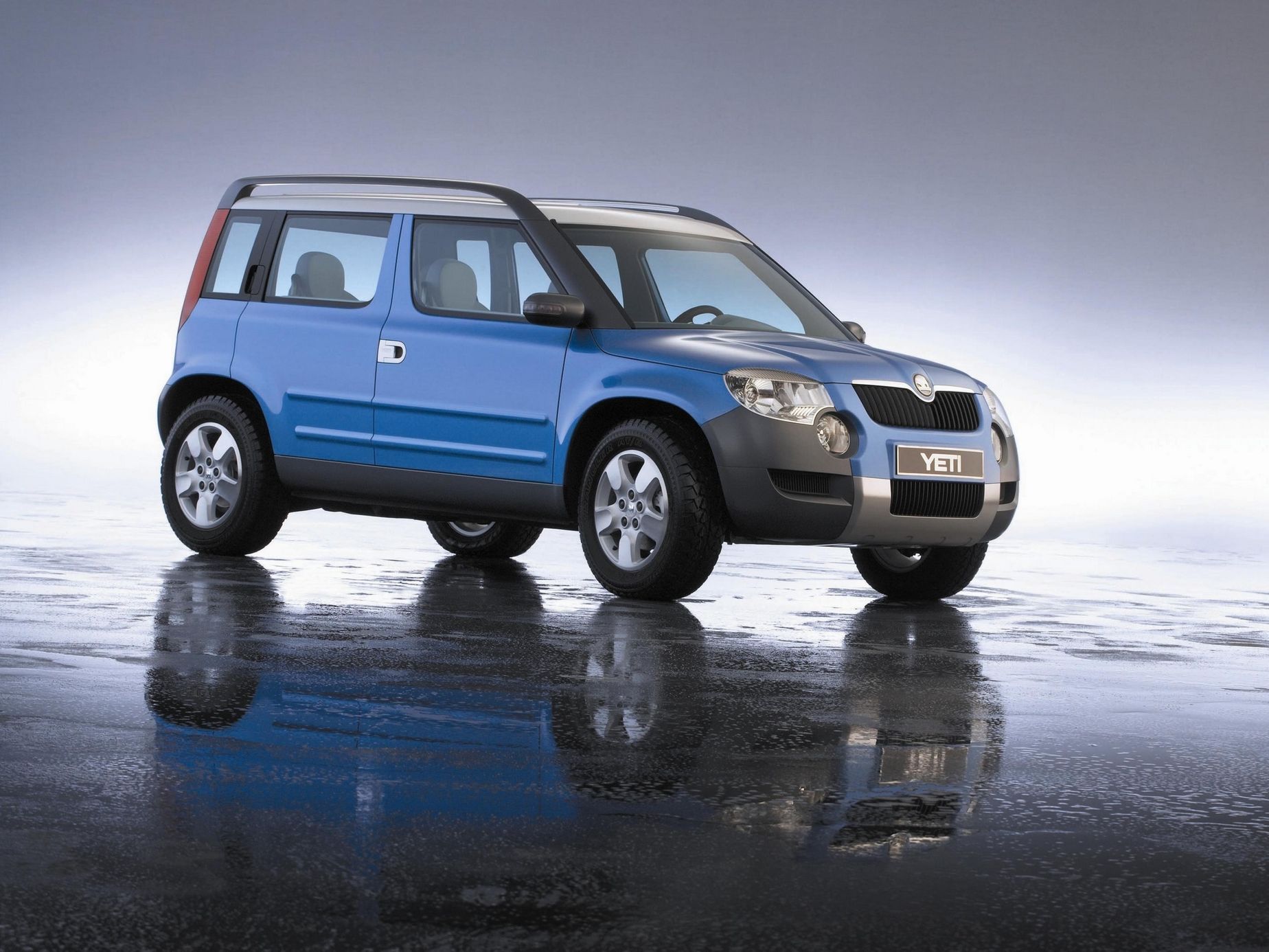 Škoda Yeti
