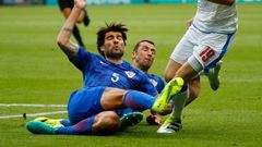 Euro 2016,Česko-Chorvatsko: Ladislav Krejčí  - Vedran Čorluka