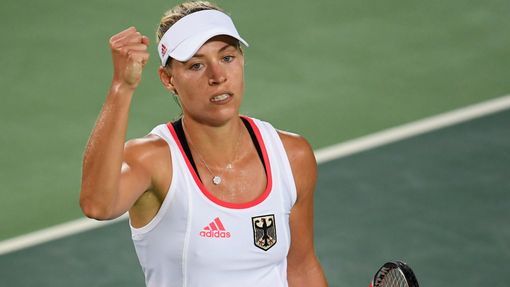 OH 2016, tenis: Angelique Kerberová (GER)