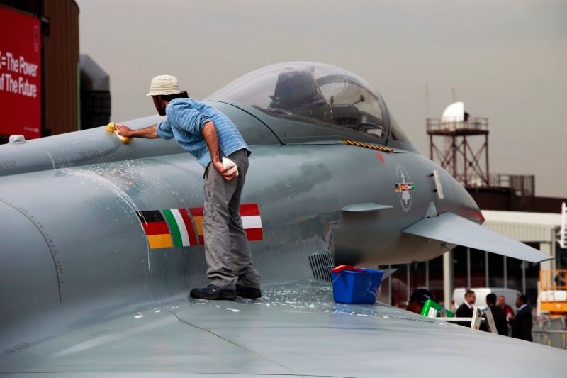 Paris Air Show aneb setkání letadel v Le Bourget