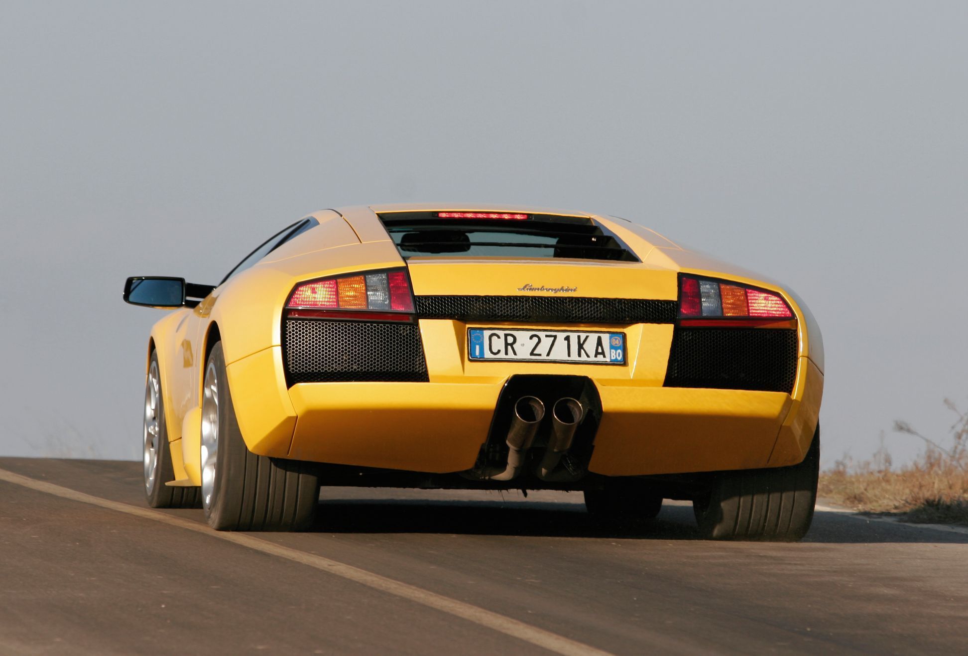 Lamborghini historie