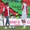 SL, Slavia-Sparta: Zuzana Hejnová a Jaromír Zmrhal