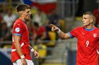 Česko - Německo 2:4. "Lvíčata" zmírnila hrozící debakl, ale na Euru podruhé prohrála