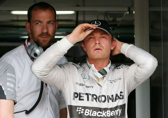 F1 Sepang 2014: Nico Rosberg , Mercedes