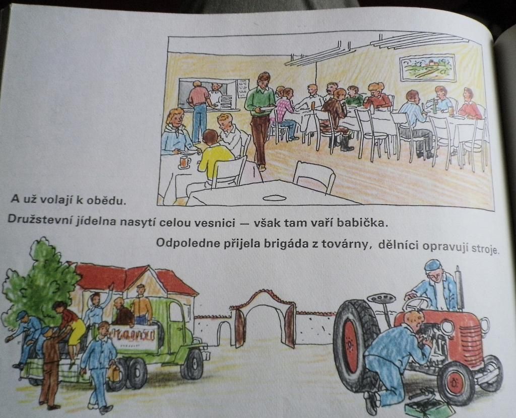 Vědomosti předškoláka v ČSSR 1976