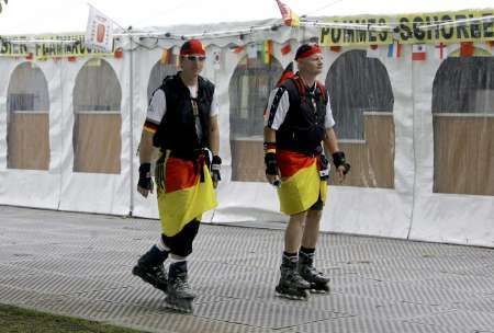 Německo - Portugalsko: Němci