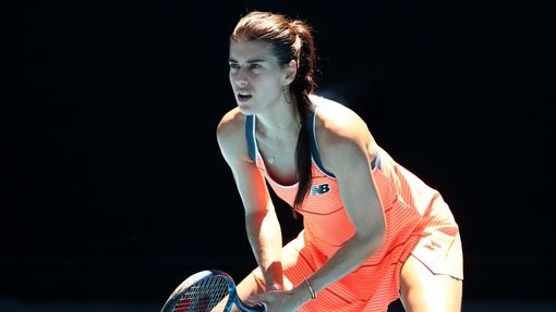 Sorana Cirsteaová ve 2. kole Australian Open 2021
