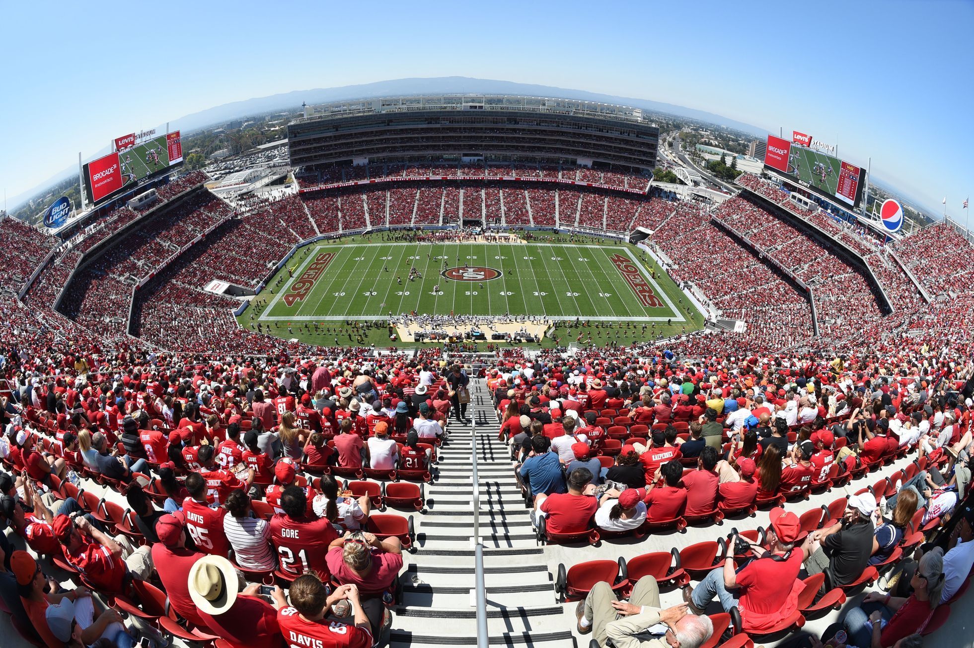 NFL: Preseason-Denver Broncos at San Francisco 49ers (Levis Stadium)