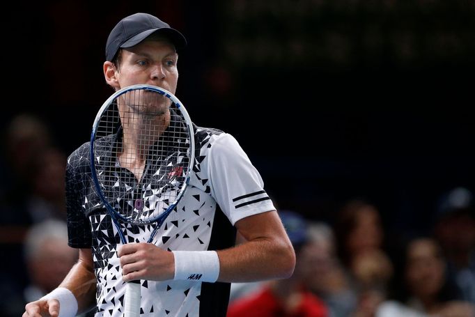 Paris Masters 2014: Tomáš Berdych