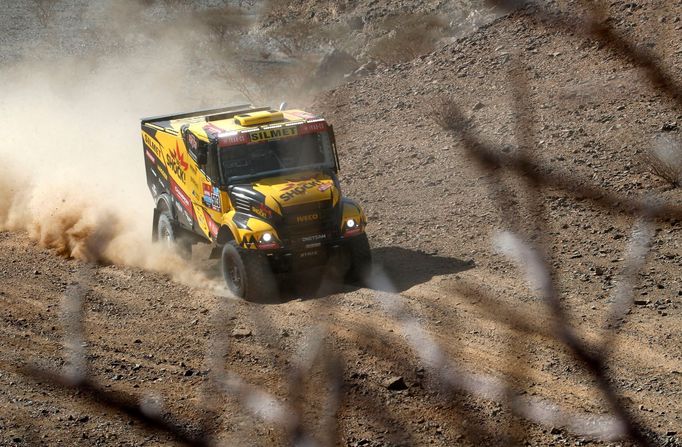 Martin Macík jr., Iveco na Rallye Dakar 2022