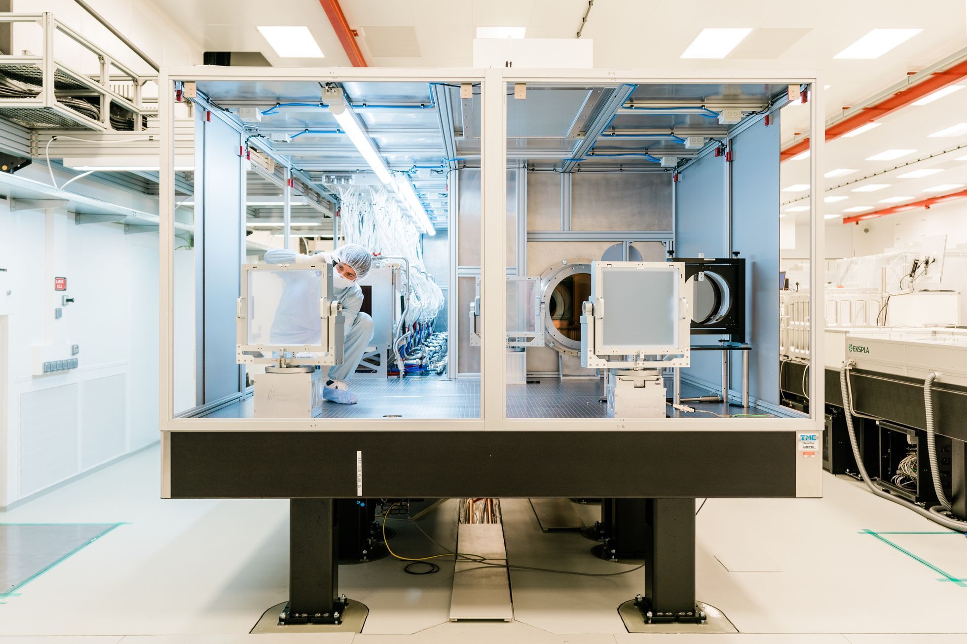 Dolní Břežany - ELI Beamlines
