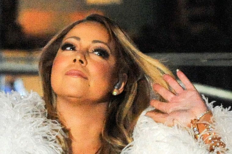 Mariah Carey a její silvestrovský koncert v New Yorku