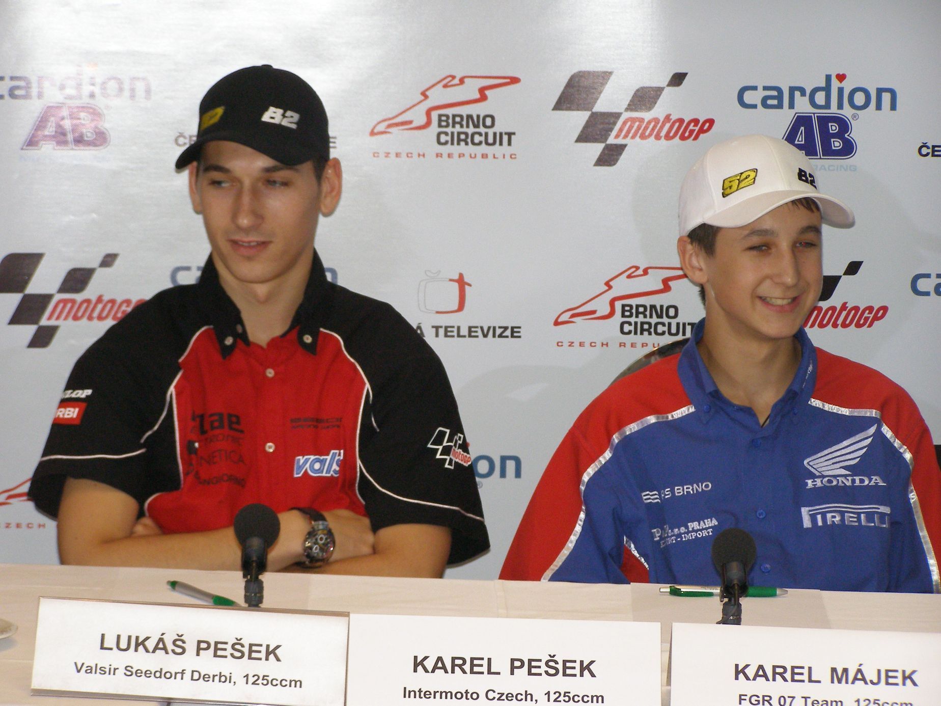 Lukáš a Karel Peškovi