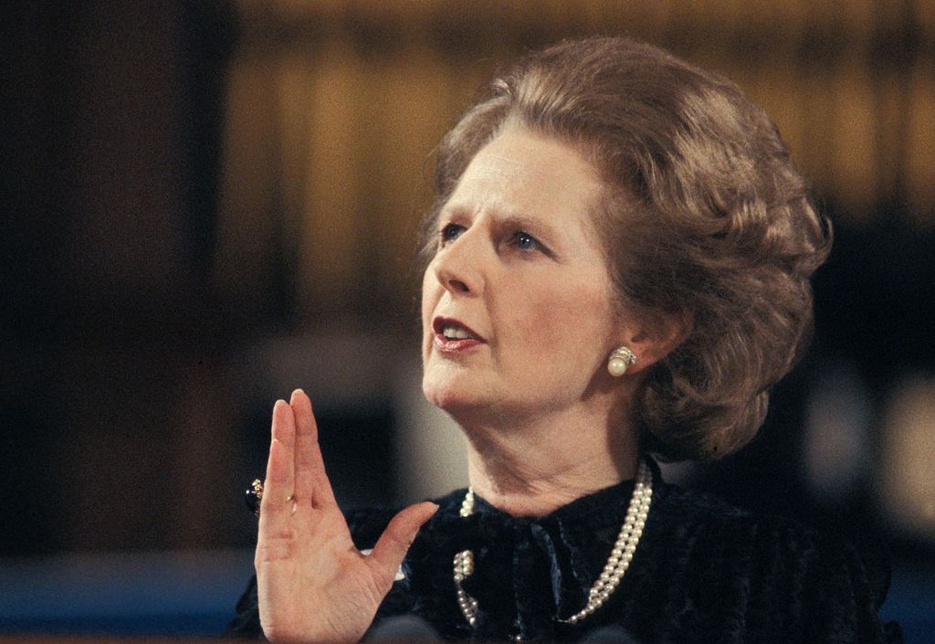 Fotogalerie: Zemřela &#8222;Železná lady&#8220; Margaret Thatcherová_nedatováno