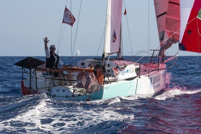 Pavel Roubal, Mini Transat La Boulangére