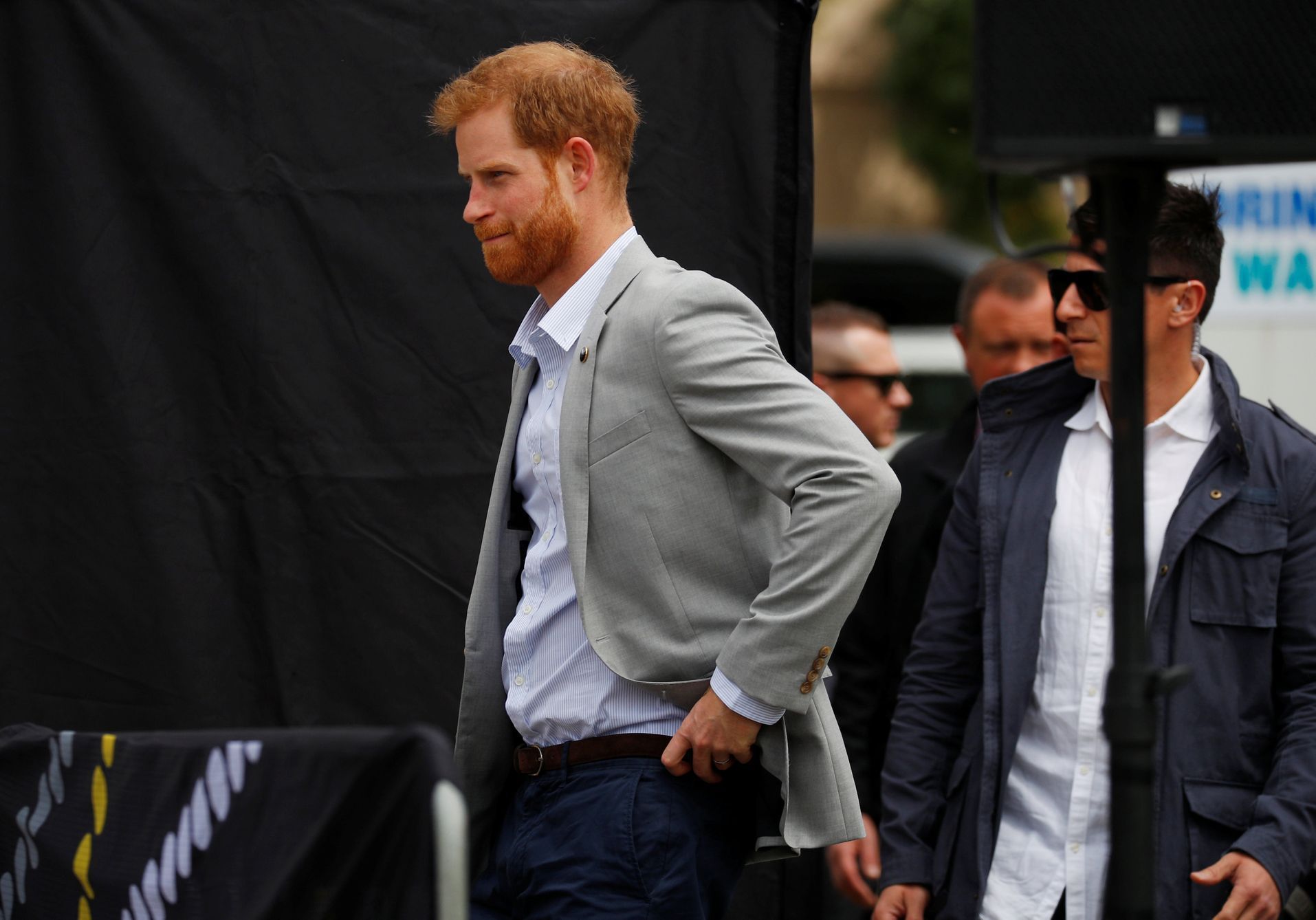 Harry a Meghan v Austrálii