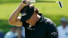 Phil Mickelson na golfovém Masters 2014