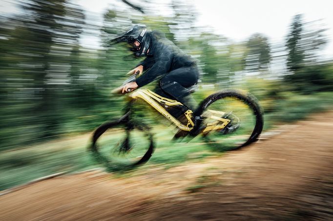 Teodor Kováč, česká hvězda freestyle na kole