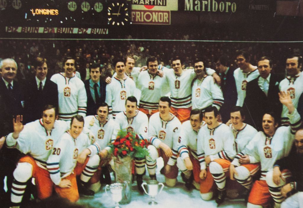 MS v hokeji 1972