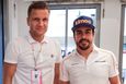 Pavel Turek a Fernando Alonso